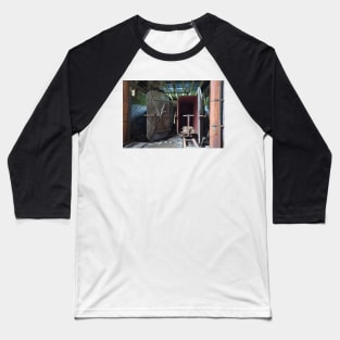 Abandoned Lonaconing Silk Mill Baseball T-Shirt